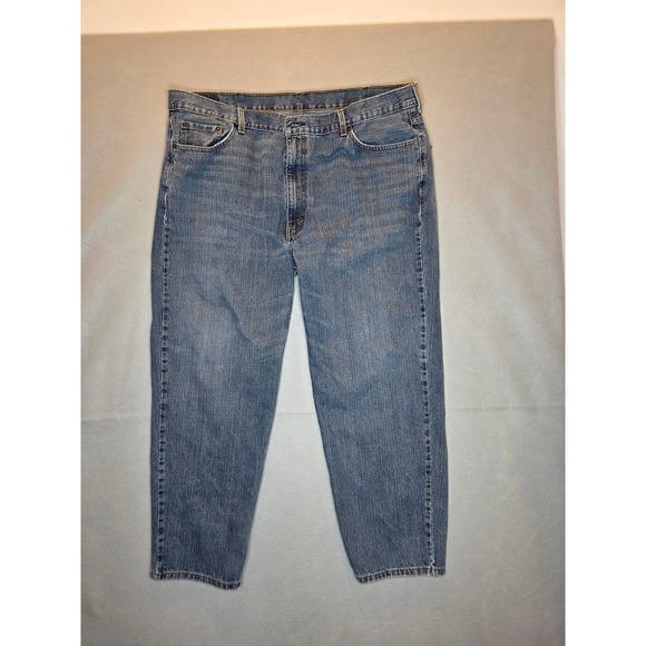 Levi's Other - Levis 550 Relaxed Fit Mens Jeans Medium Wash Blue Denim 42x29 Cotton Pants
